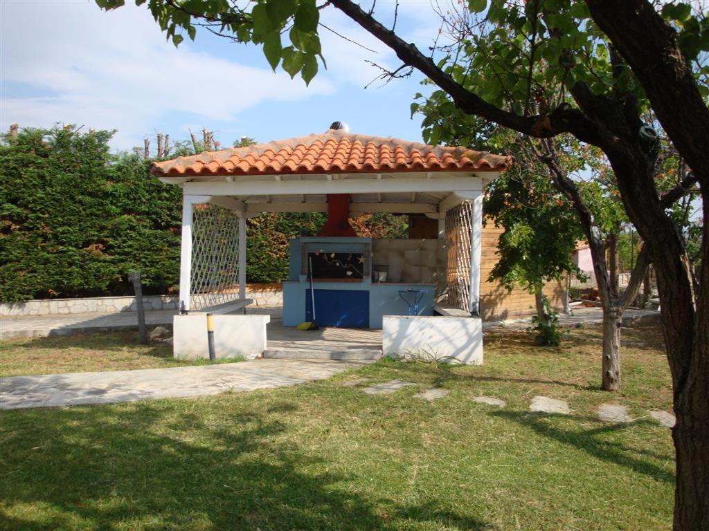 Wonderful House With Private Garden Βίλα Φλογητά Εξωτερικό φωτογραφία