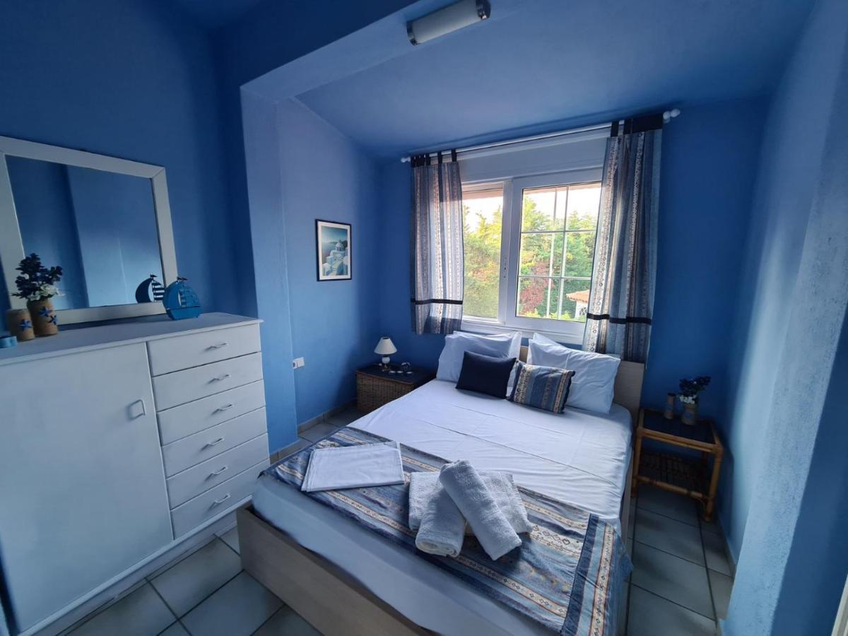 Wonderful House With Private Garden Βίλα Φλογητά Εξωτερικό φωτογραφία