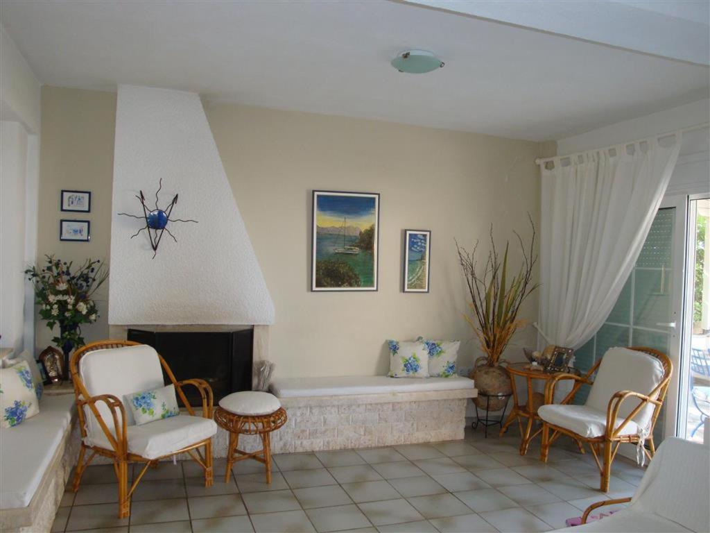 Wonderful House With Private Garden Βίλα Φλογητά Εξωτερικό φωτογραφία