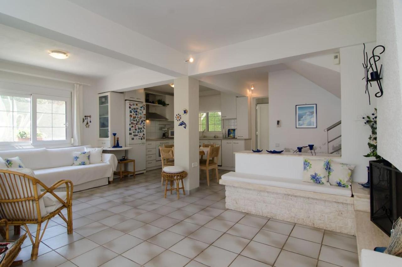 Wonderful House With Private Garden Βίλα Φλογητά Εξωτερικό φωτογραφία