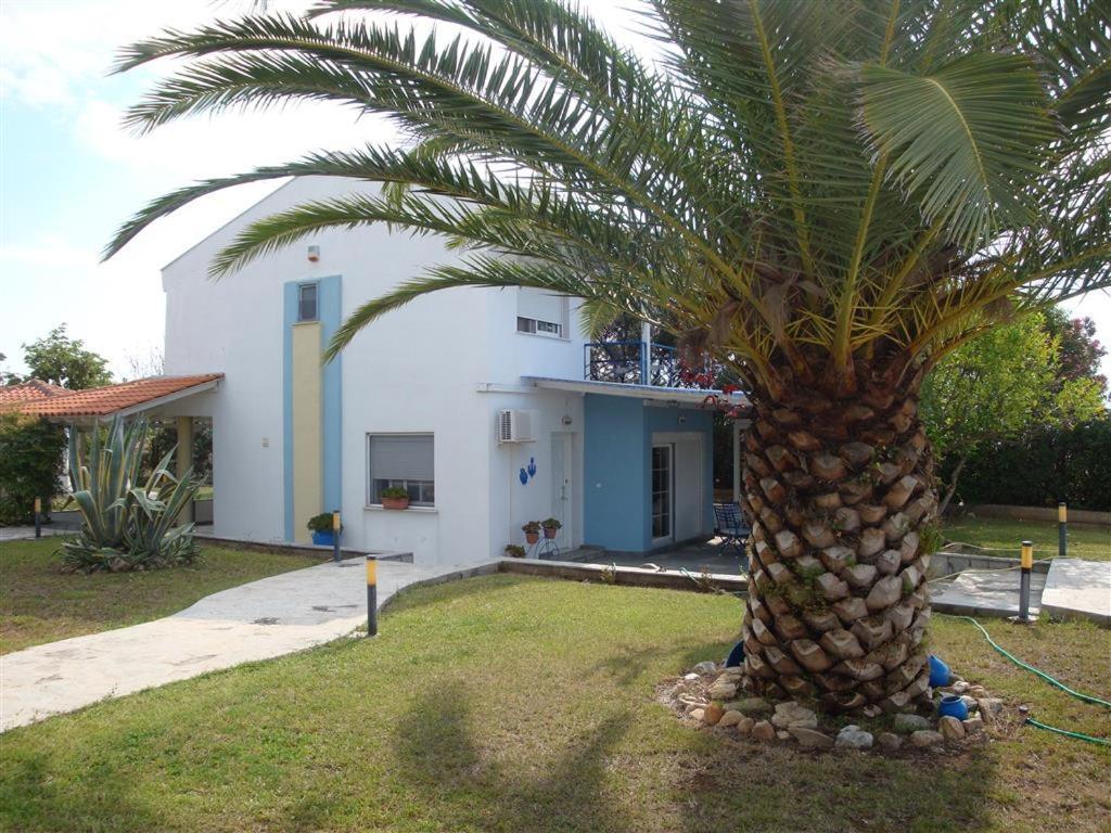 Wonderful House With Private Garden Βίλα Φλογητά Εξωτερικό φωτογραφία