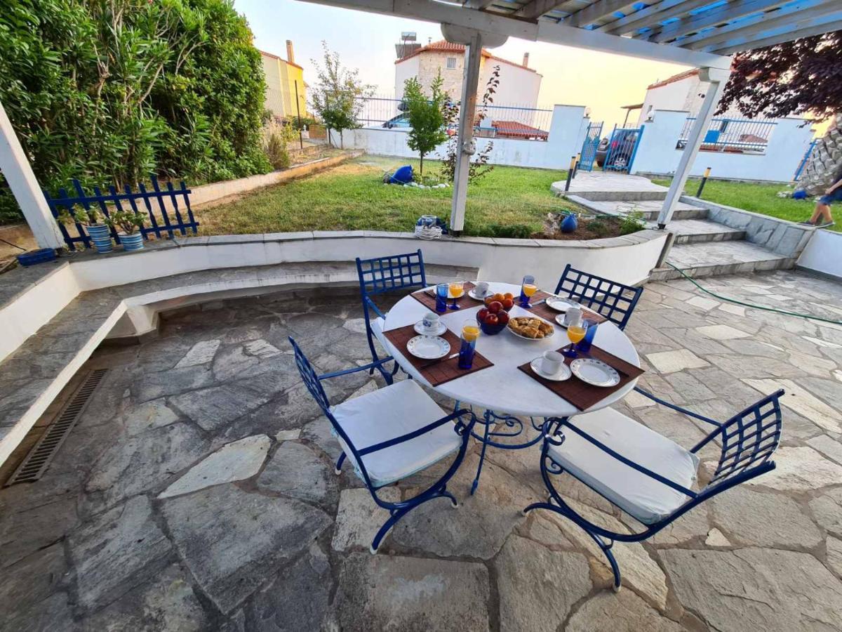 Wonderful House With Private Garden Βίλα Φλογητά Εξωτερικό φωτογραφία