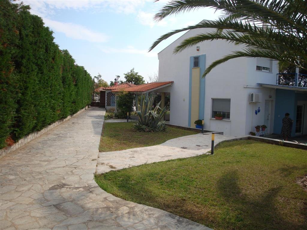 Wonderful House With Private Garden Βίλα Φλογητά Εξωτερικό φωτογραφία