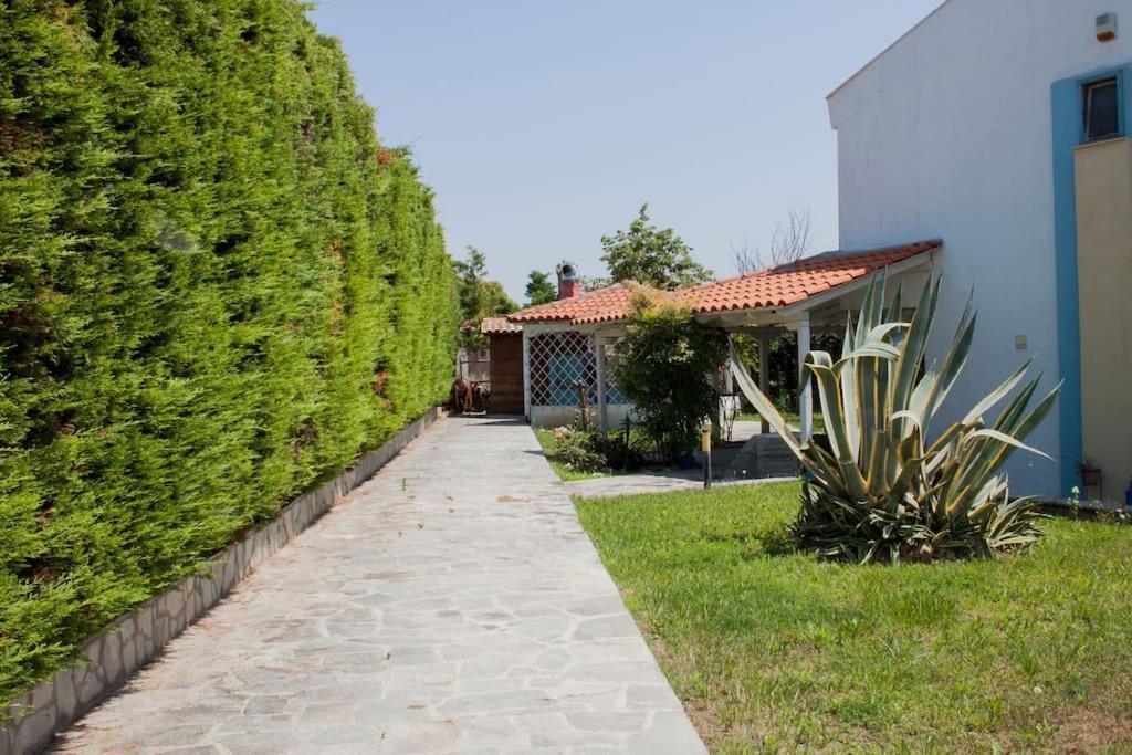 Wonderful House With Private Garden Βίλα Φλογητά Εξωτερικό φωτογραφία