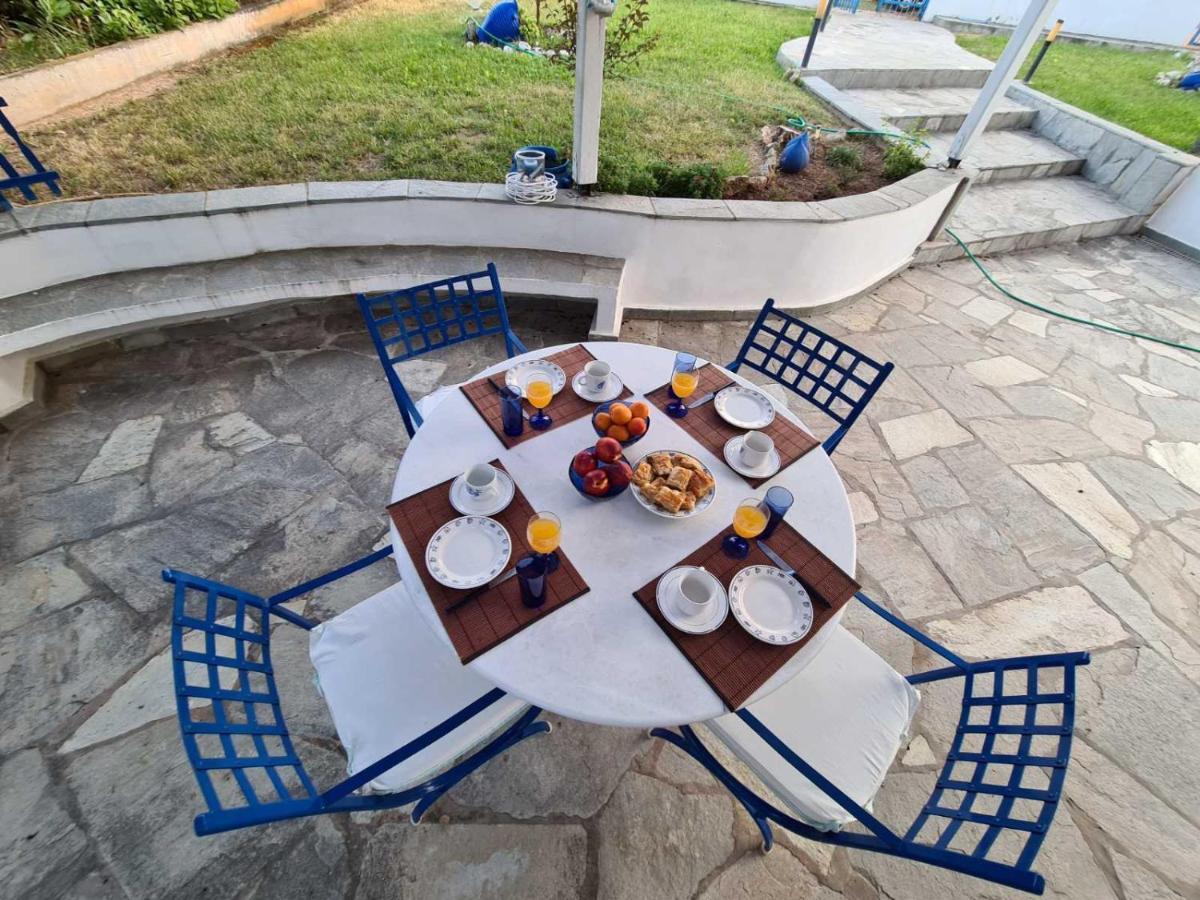 Wonderful House With Private Garden Βίλα Φλογητά Εξωτερικό φωτογραφία